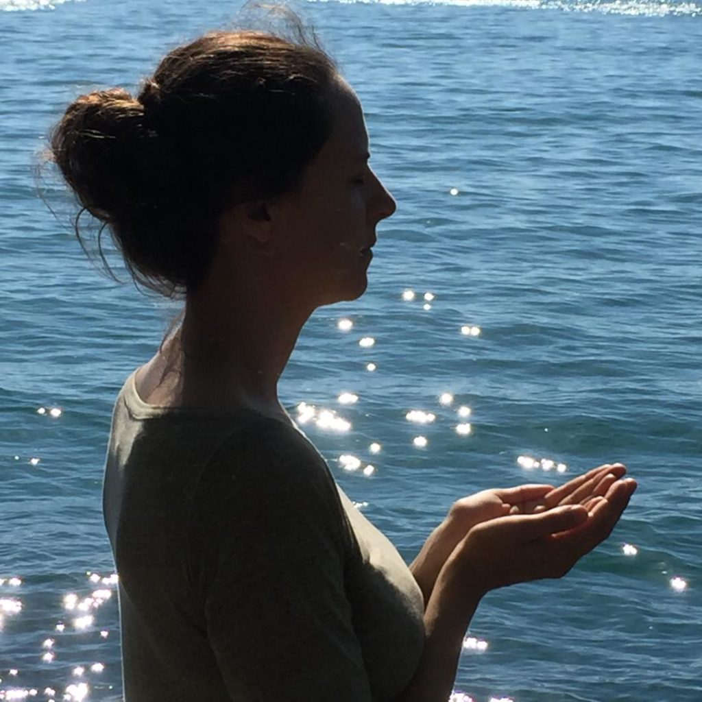 sarah chauliaguet professeur de yoga et meditation à paris